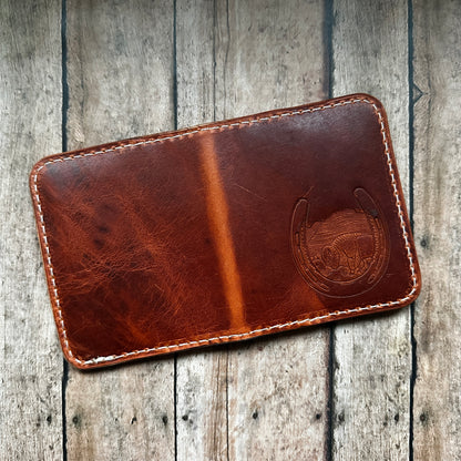 The Colt Wallet in Old English