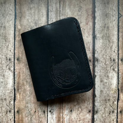 The Cassidy Wallet in Black