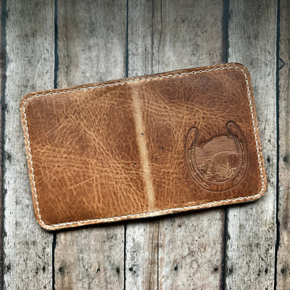 The Colt Wallet in Natural