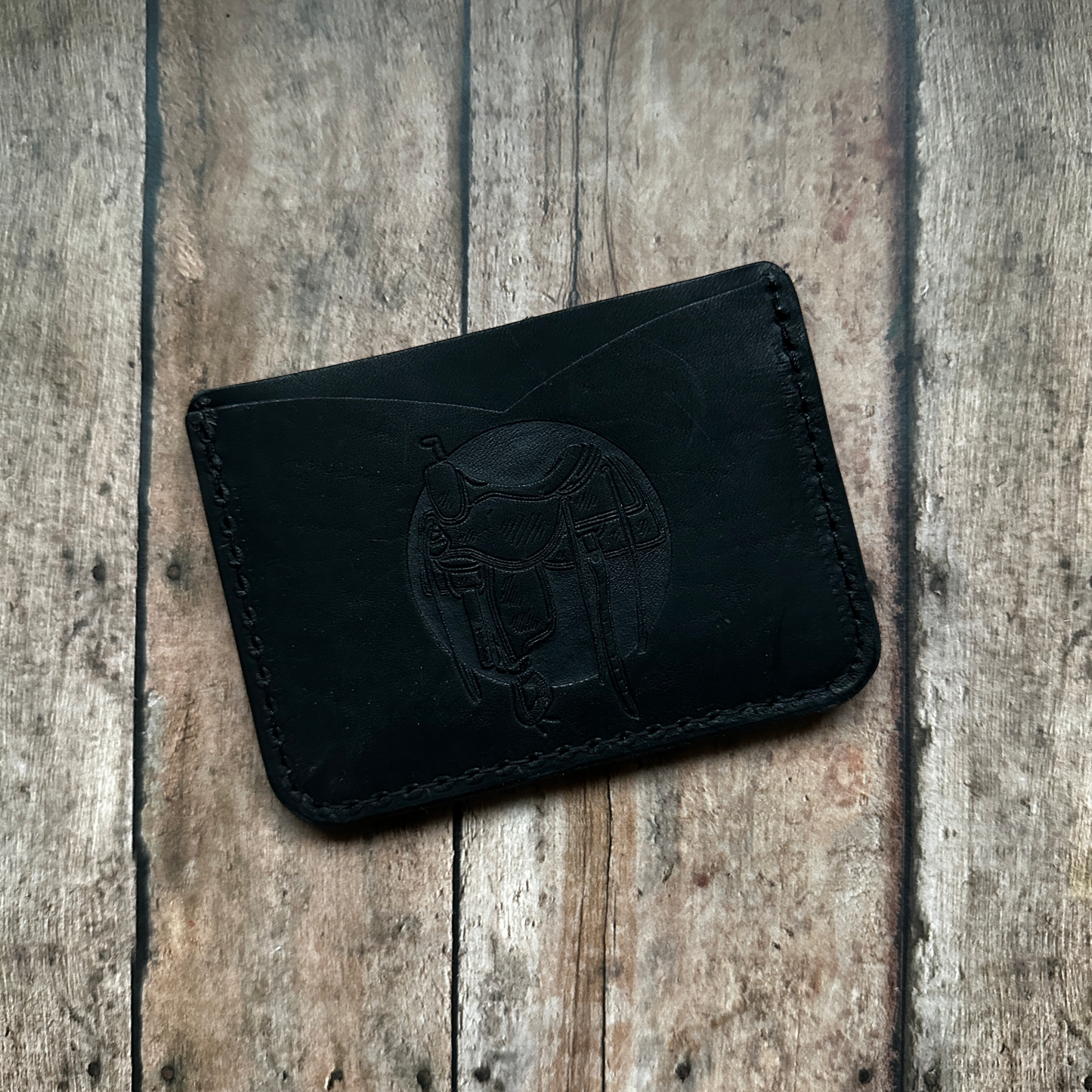 The Leigh Wallet in Black