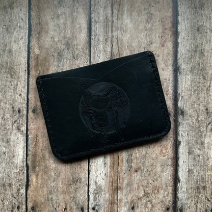 The Leigh Wallet in Black