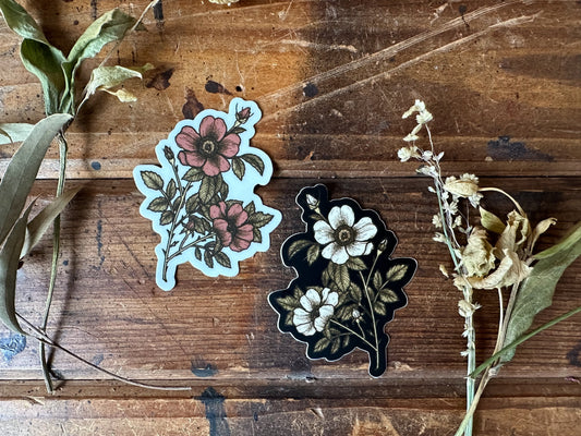 Briar Rose Sticker