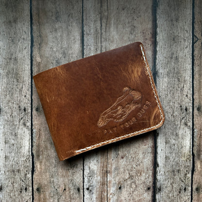 The Morgan Wallet in Natural