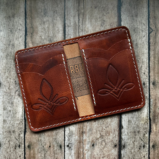 The Orrin Wallet in Natural