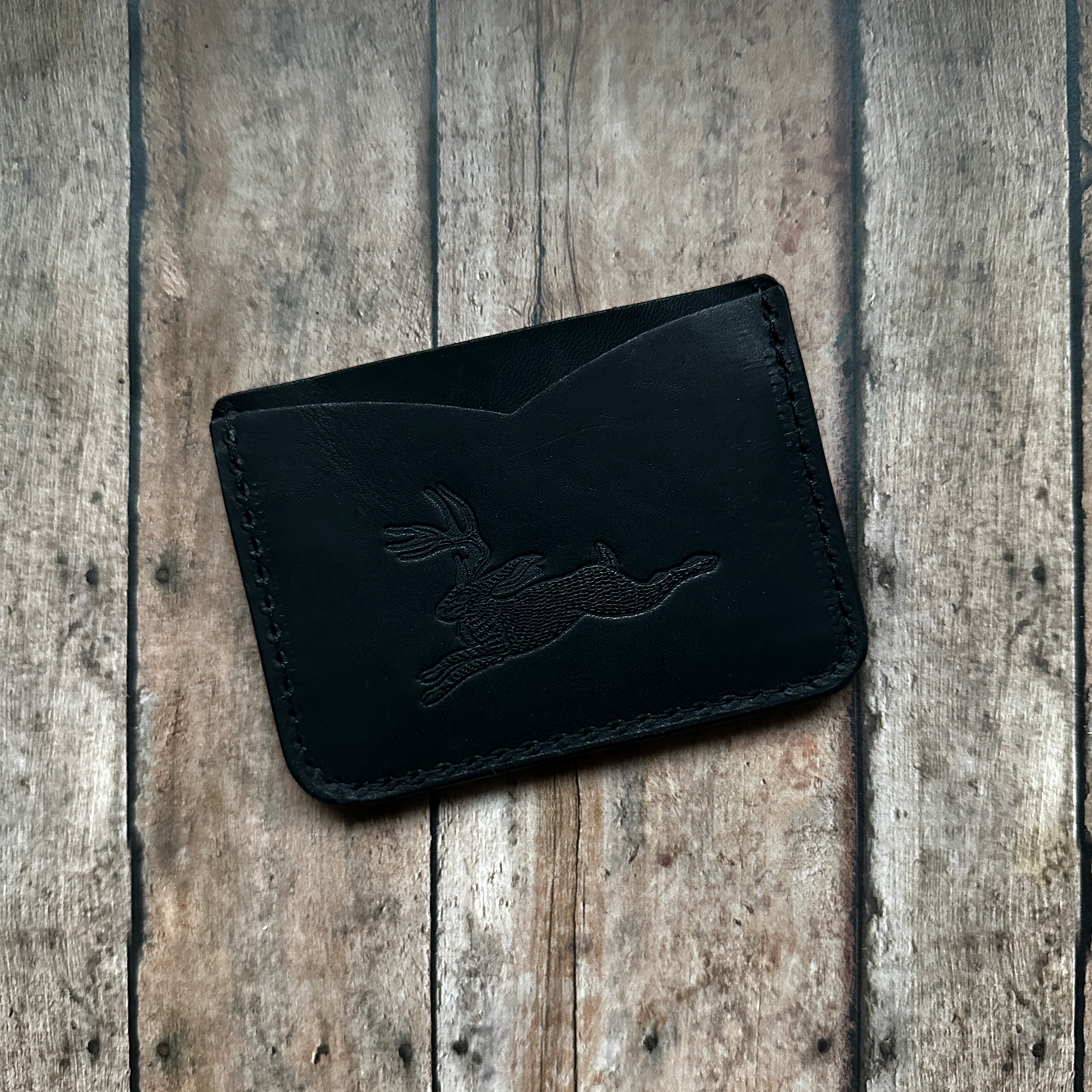 The Leigh Wallet in Black