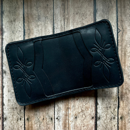 The Cassidy Wallet in Black