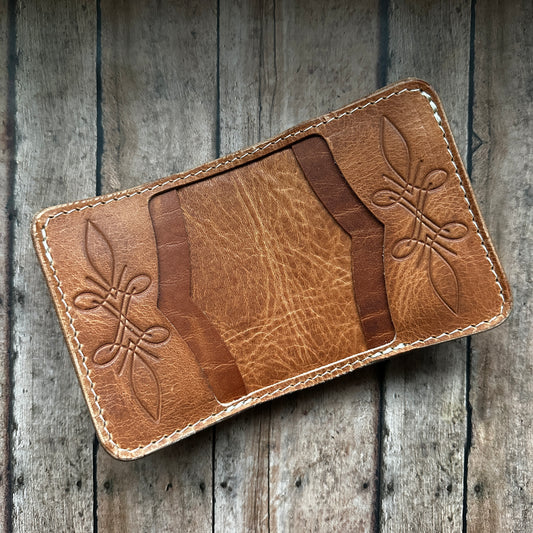 The Cassidy Wallet in Natural