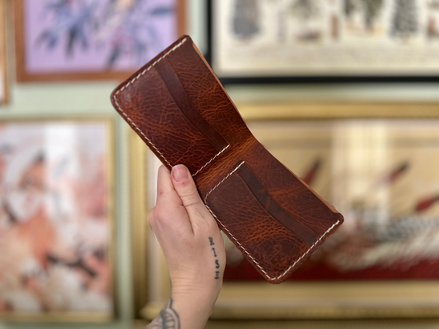 Classic Four-Pocket Bifold Wallet