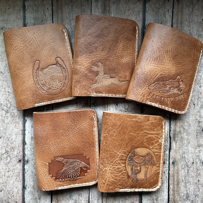 The Cassidy Wallet in Natural