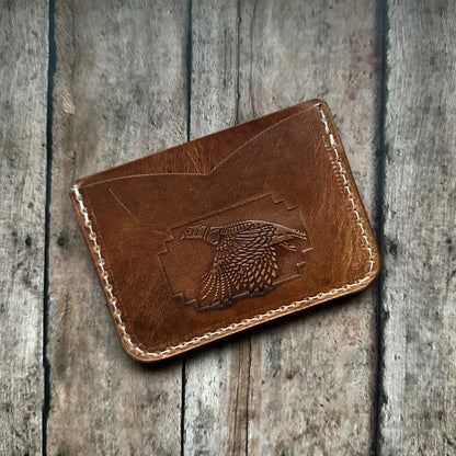 The Leigh Wallet in Natural
