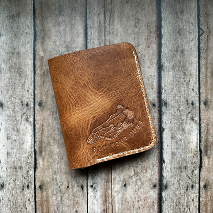 The Cassidy Wallet in Natural