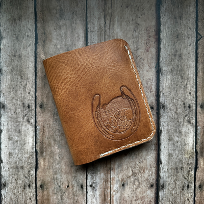 The Cassidy Wallet in Natural