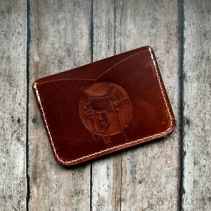 The Leigh Wallet in Old English