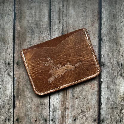 The Leigh Wallet in Natural