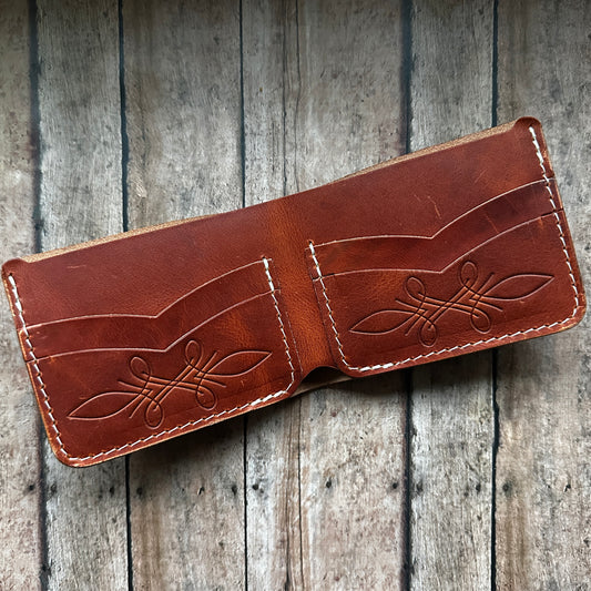 The Morgan Wallet in Old English