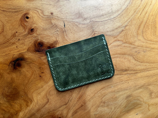 Vertical Slip Wallet