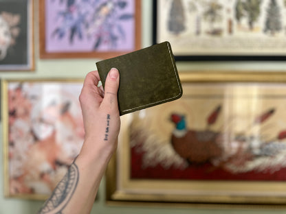 Classic Four-Pocket Bifold Wallet