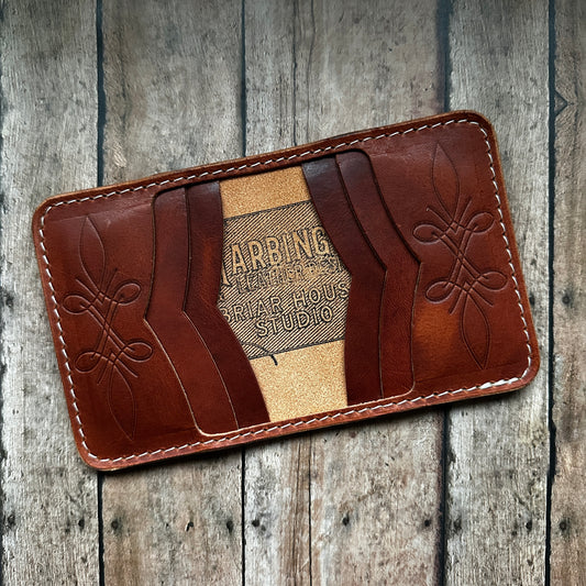 The Colt Wallet in Old English