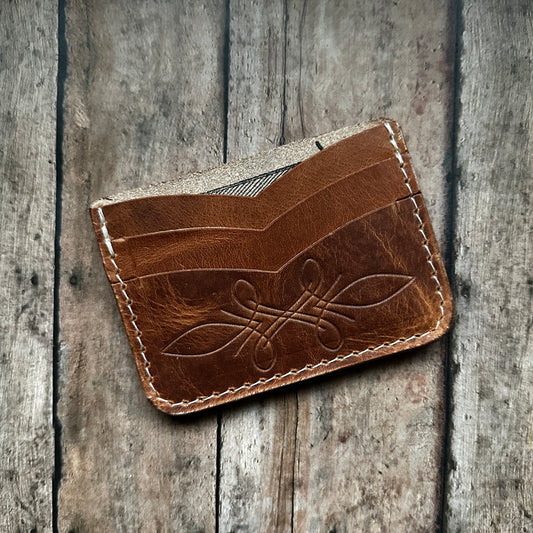 The Leigh Wallet in Natural